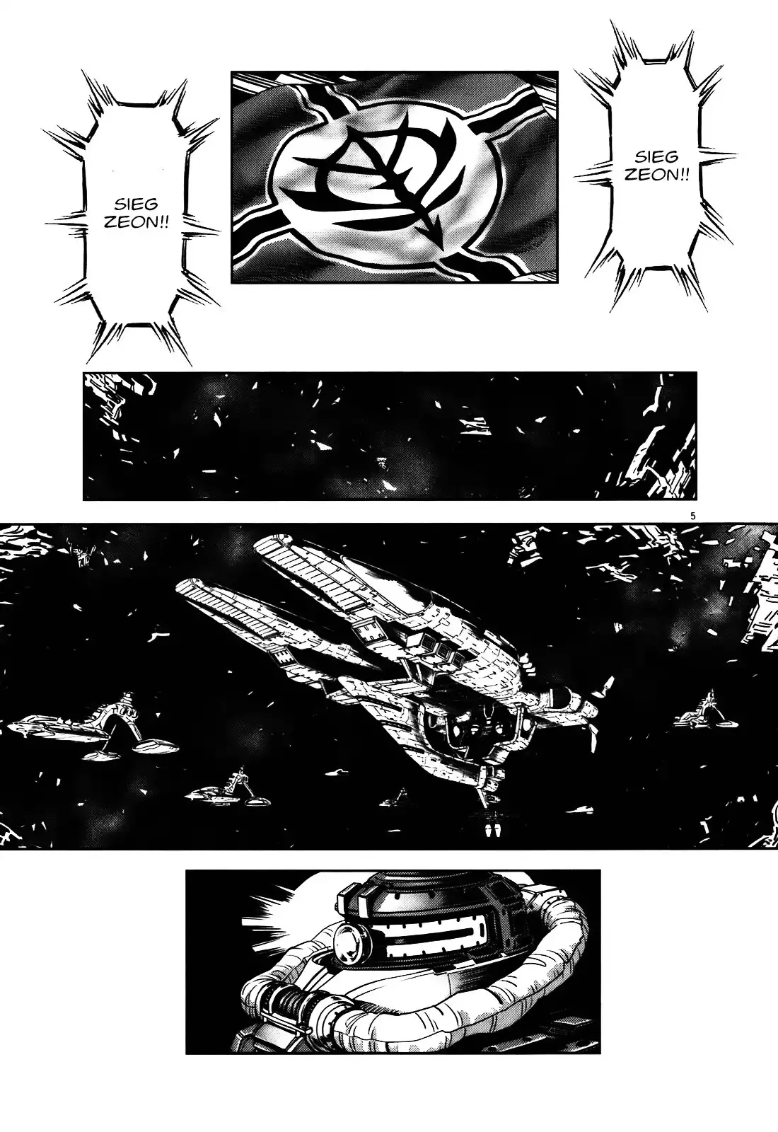 Kidou Senshi Gundam Thunderbolt Chapter 5 5